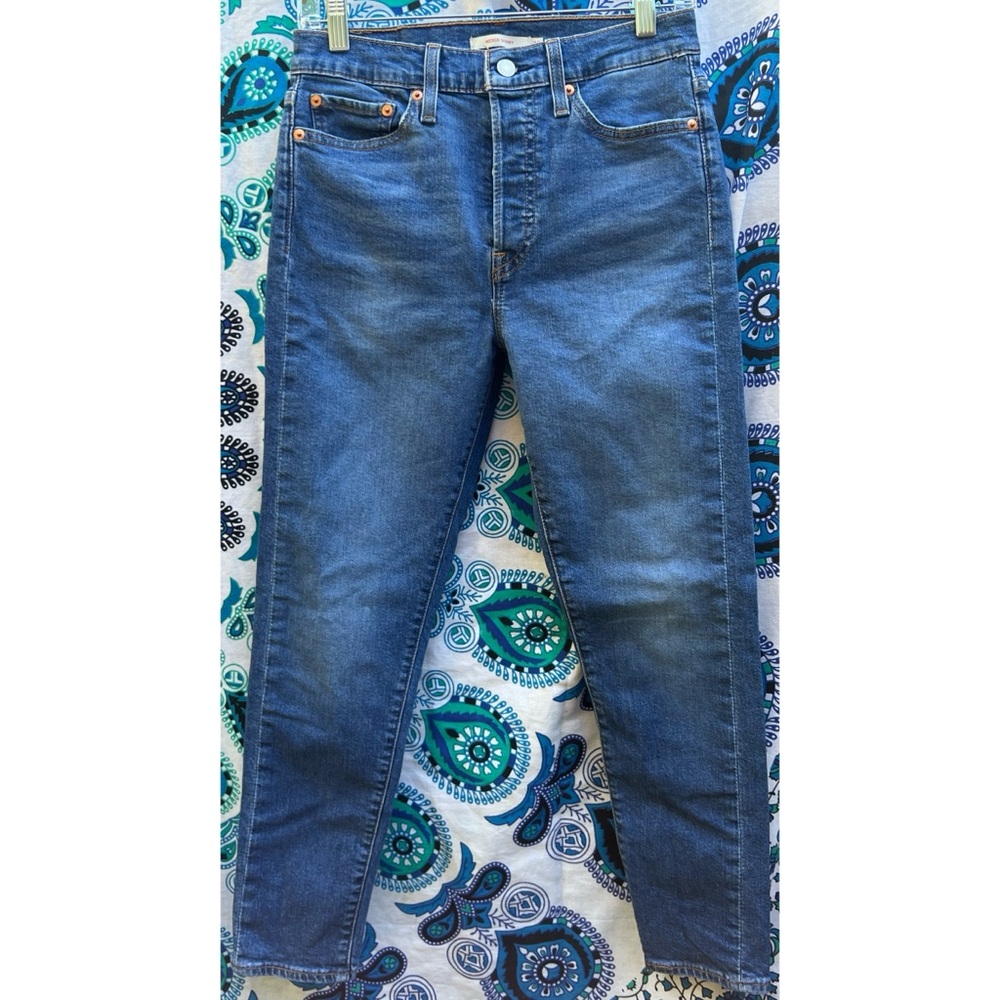 Levi’s Wedgie Skinny Buttonfly Jeans 28